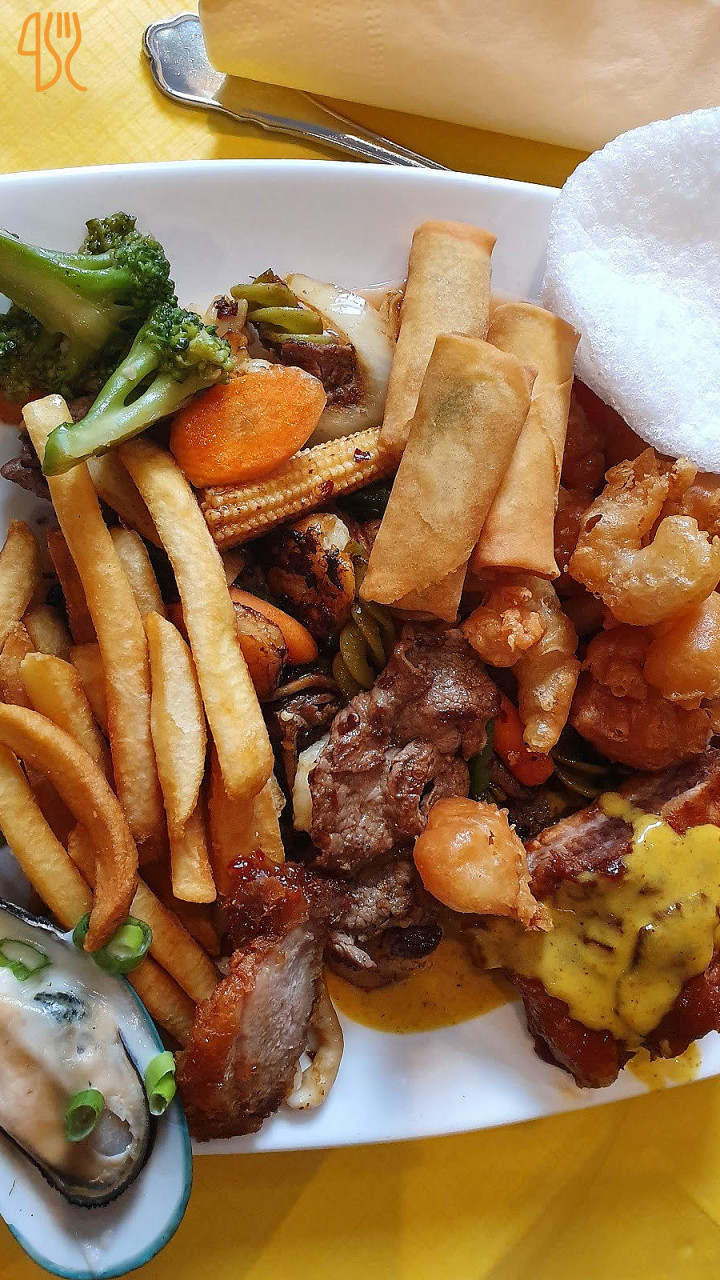 Mongolian Barbecue Mad