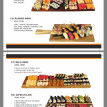 Yaki Sushi Menu