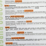Erik Menveds Kro Menu