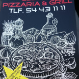Gedser Pizzaria Menu