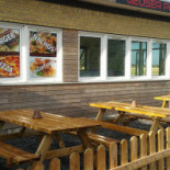 Gedser Pizzaria Udenfor