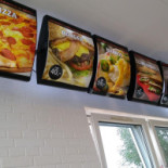 Gedser Pizzaria Menu