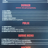 Gedser Pizzaria Menu