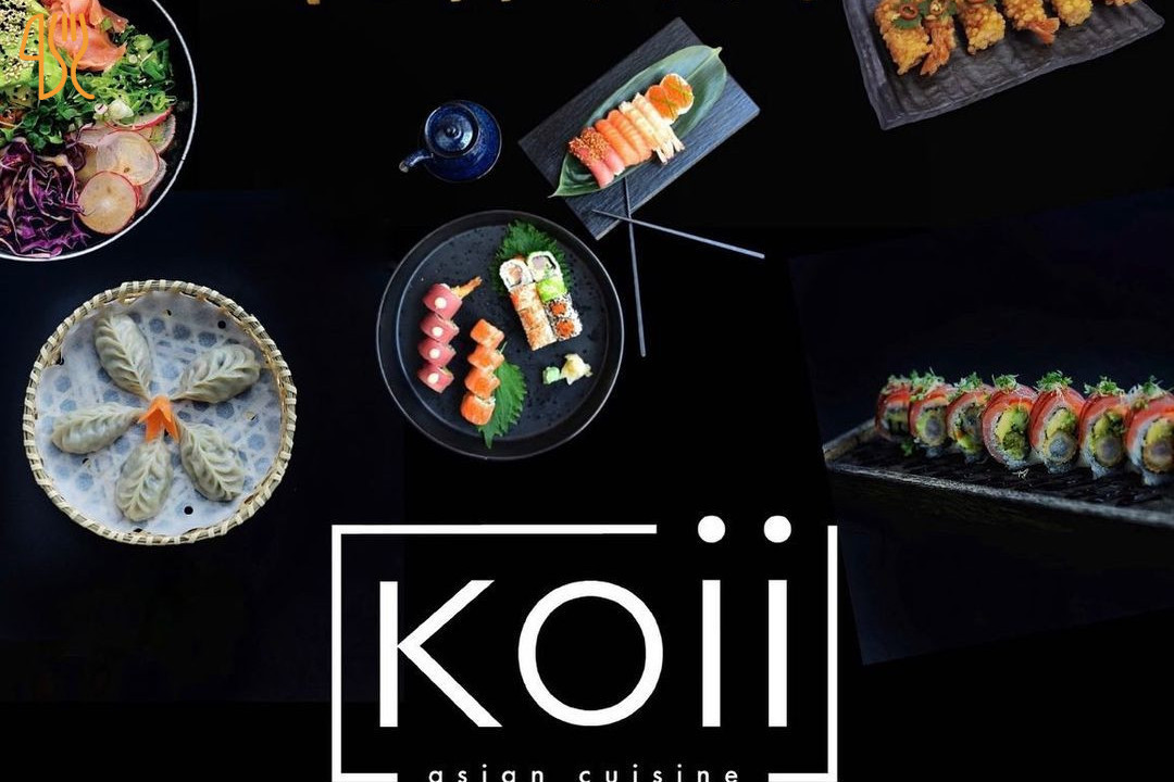 Koii Menu