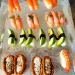 Liangsushi Wok Lukker Mad