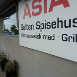 Asia Salten Spisehus Udenfor