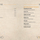 Asia Salten Spisehus Menu