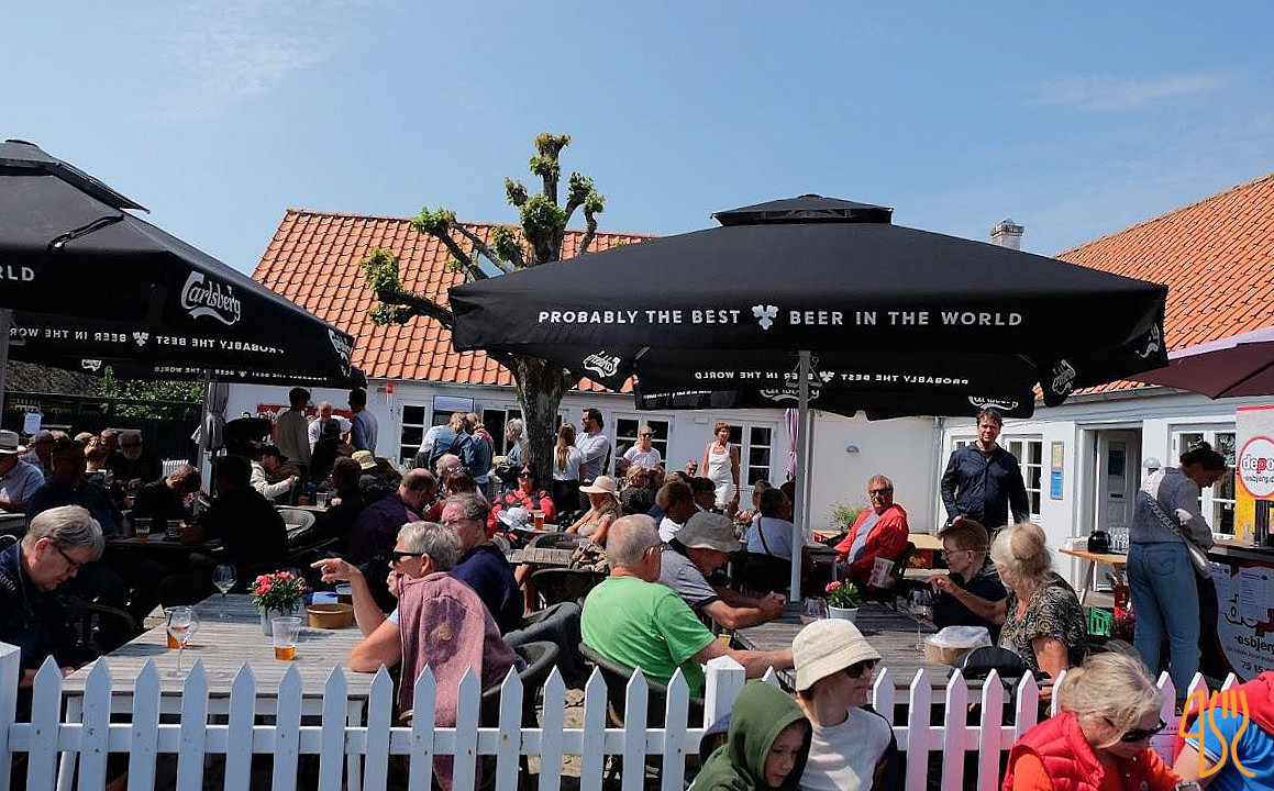 Cafe Nanas Stue Udenfor