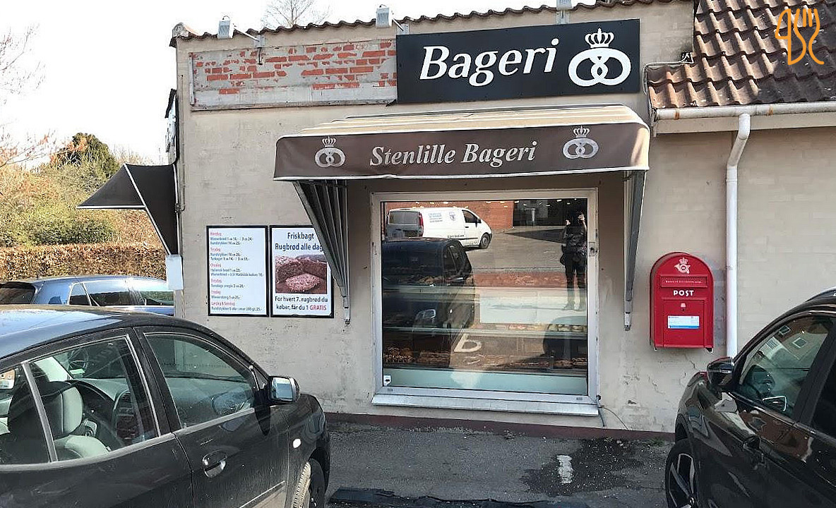 Stenlille Bageri Udenfor