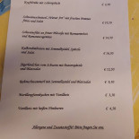 Tørst Menu