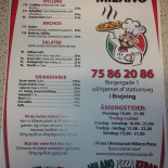 Yakub's Madhus Menu