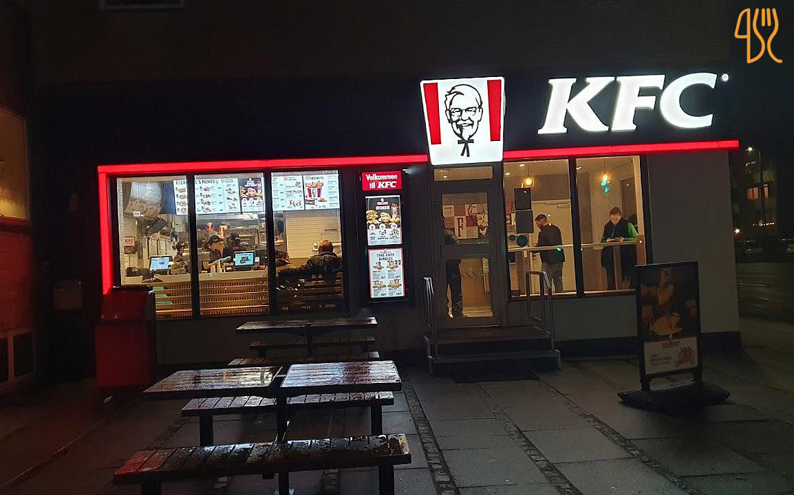 Kfc Udenfor