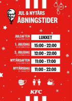 Kfc menu