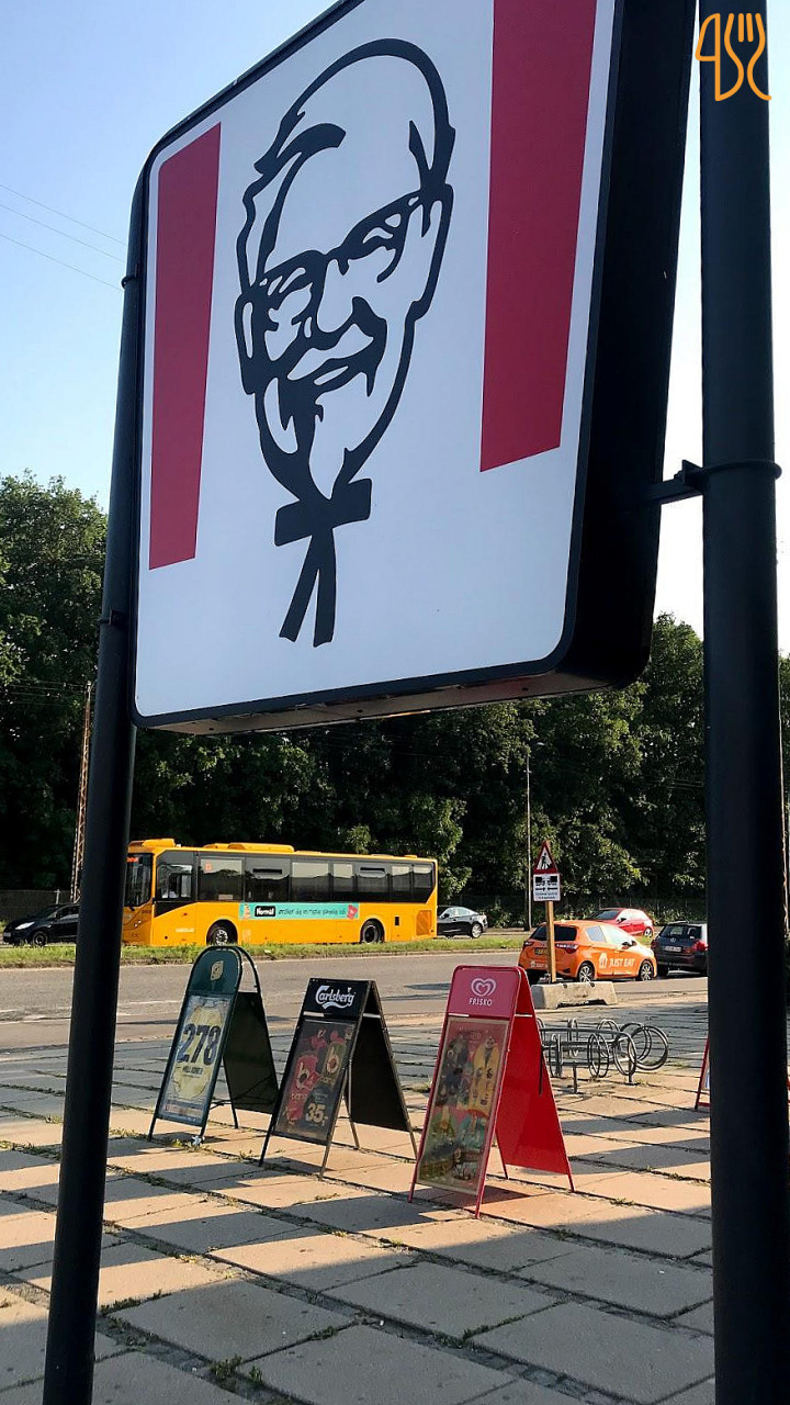 Kfc Udenfor