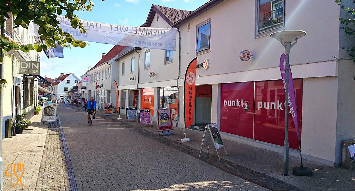 Vores Cafe Udenfor