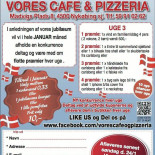 Vores Cafe Menu