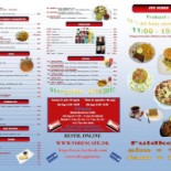 Vores Cafe Menu