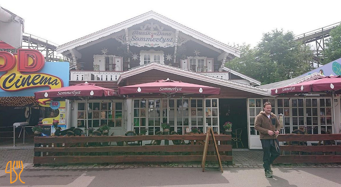 Sommerlyst Udenfor