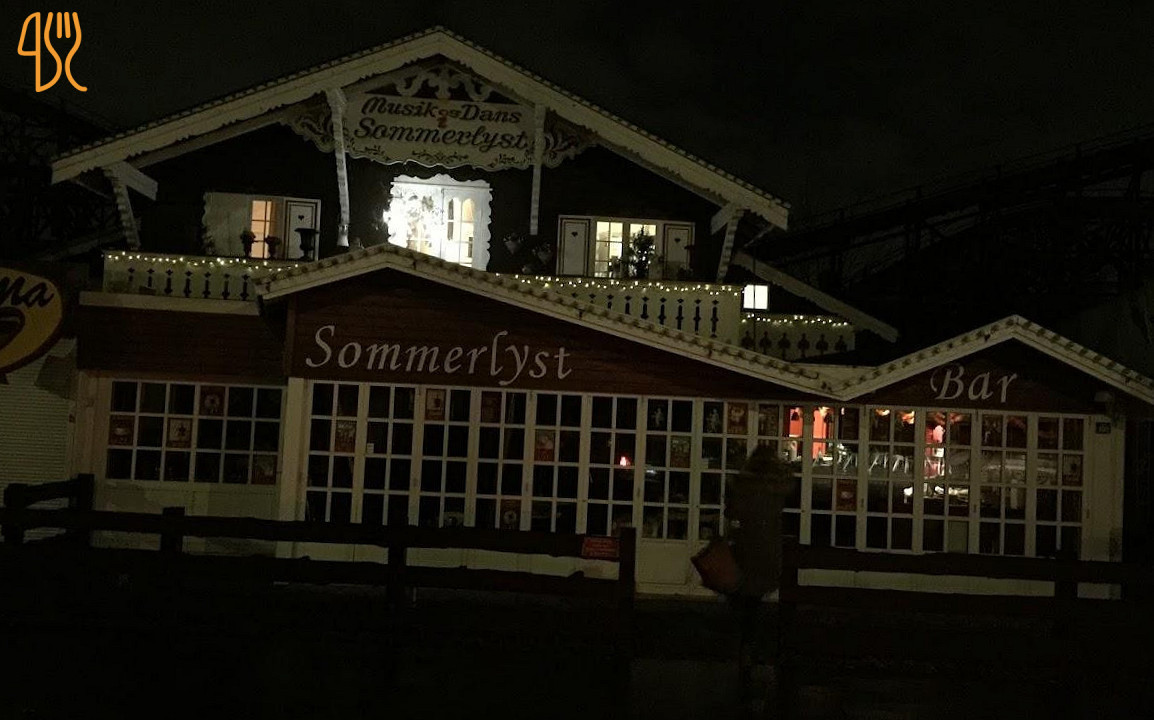 Sommerlyst Udenfor