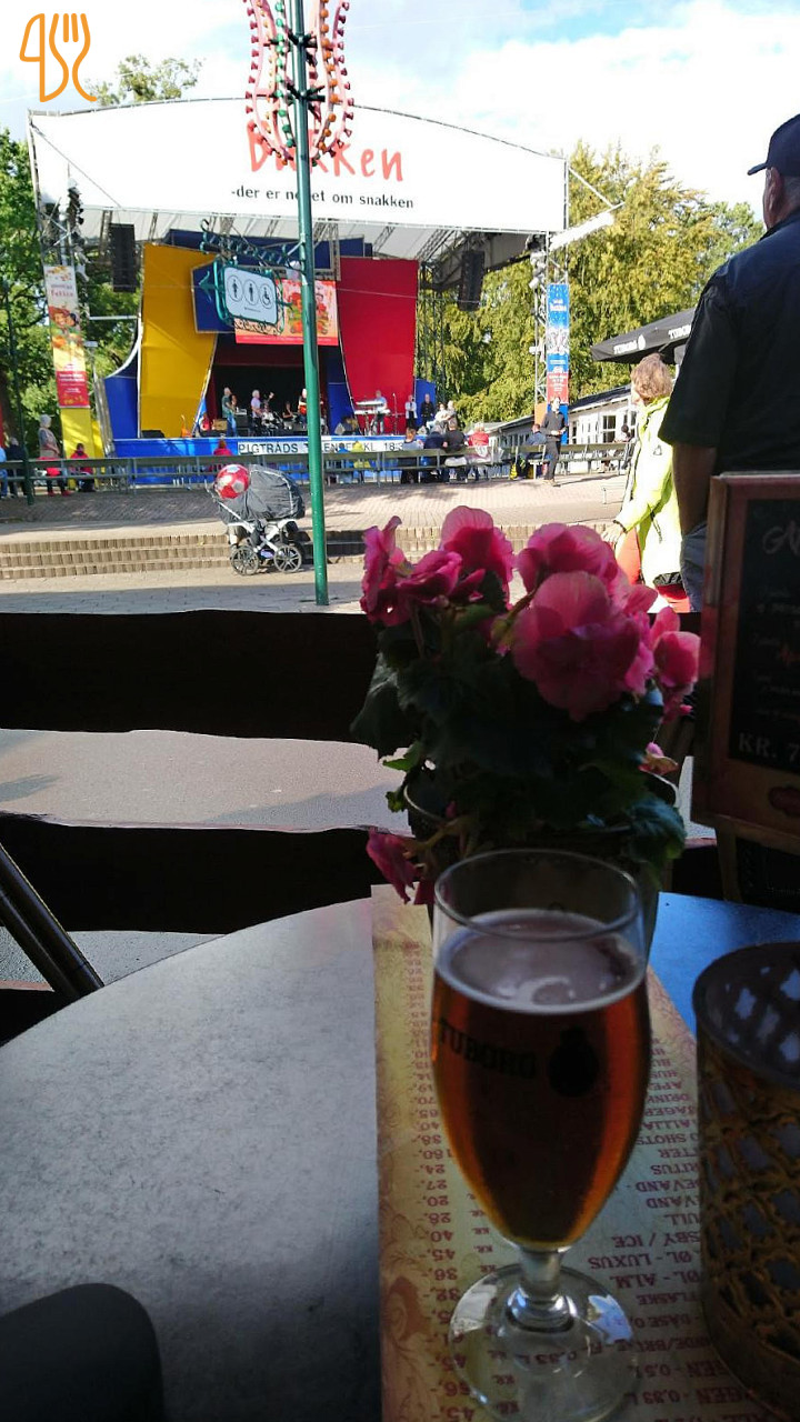 Sommerlyst Udenfor