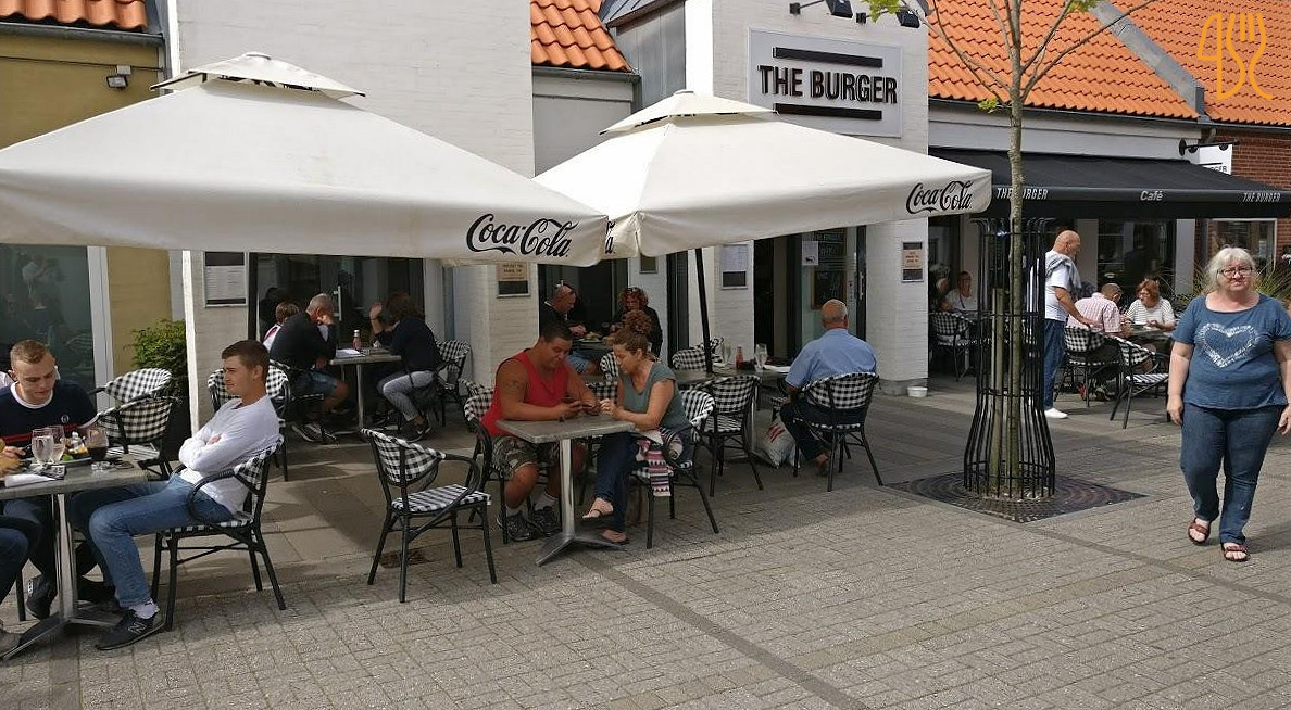 The Burger Udenfor