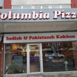 Columbia Pizza Udenfor