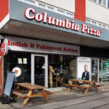 Columbia Pizza Udenfor