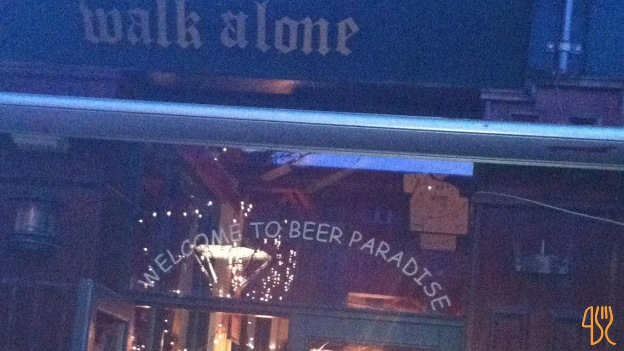 The English Pub Udenfor