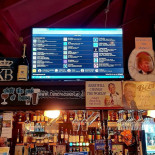 The English Pub Menu