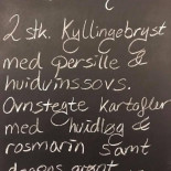Daci Italiensk Catering Menu