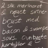 Daci Italiensk Catering Menu
