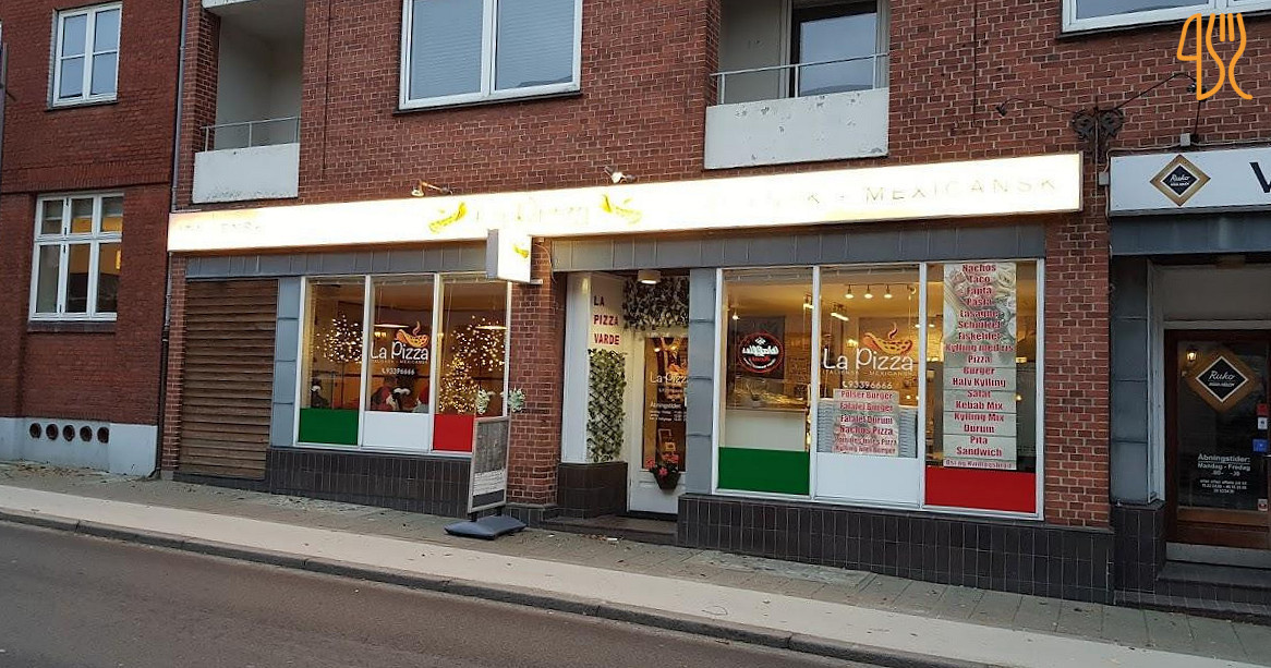 Cafe La Vida Pizza Udenfor