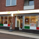 Cafe La Vida Pizza Udenfor