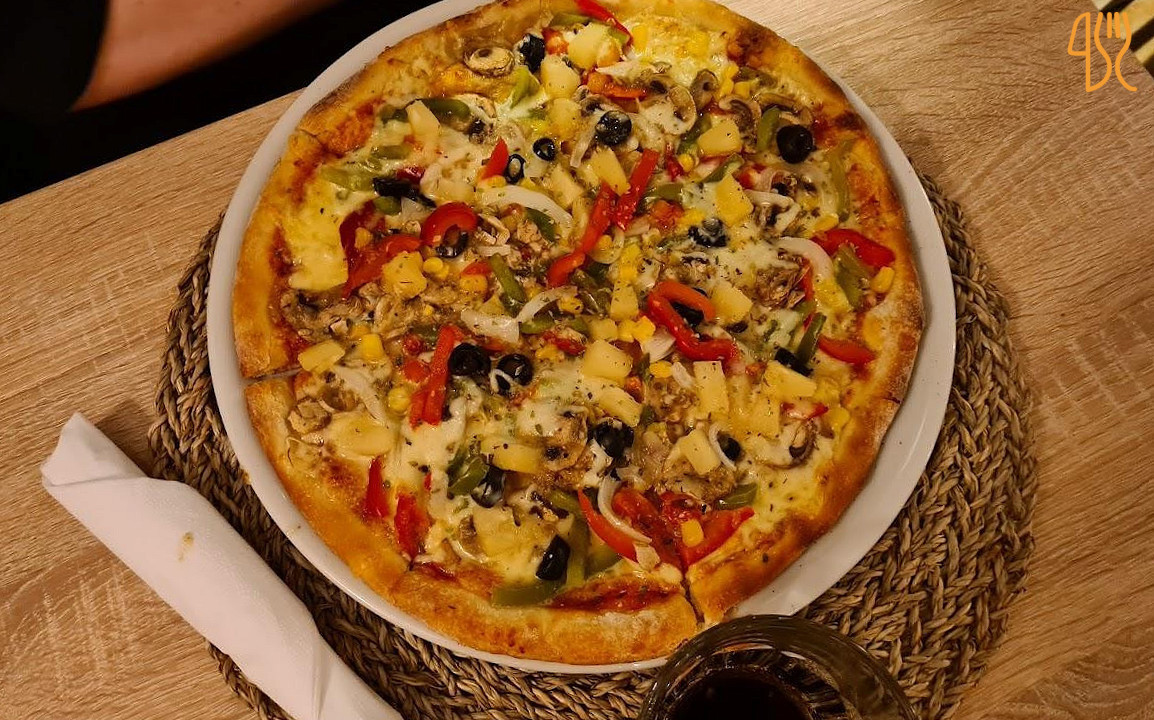 Cafe La Vida Pizza Mad
