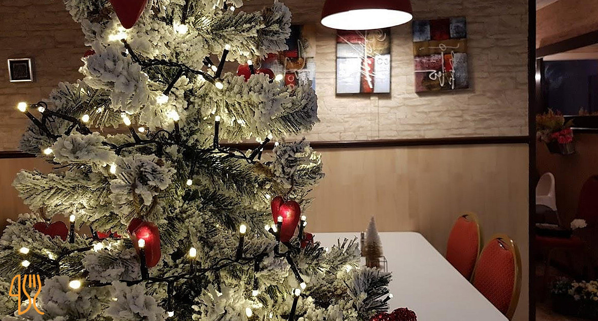 Cafe La Vida Pizza Udenfor
