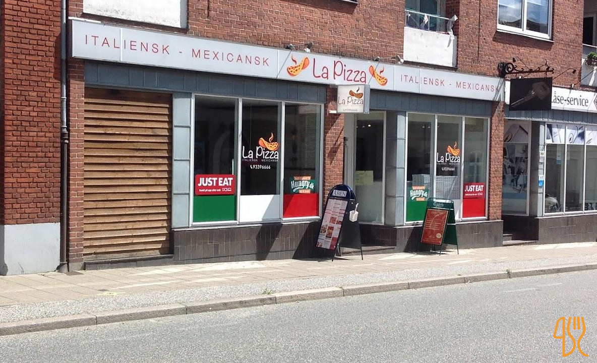 Cafe La Vida Pizza Udenfor