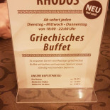 Allinge Havnegrill Menu