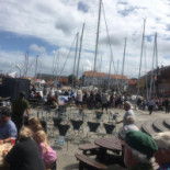 Allinge Havnegrill Udenfor