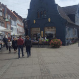 Frisk Fisk Sushi Udenfor
