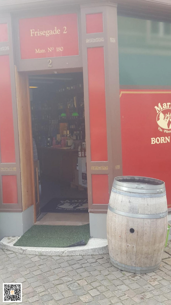 Frisk Fisk Sushi Udenfor