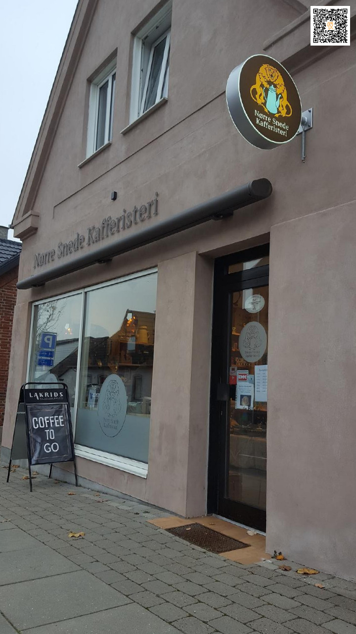 Noerre Snede Kafferisteri Udenfor