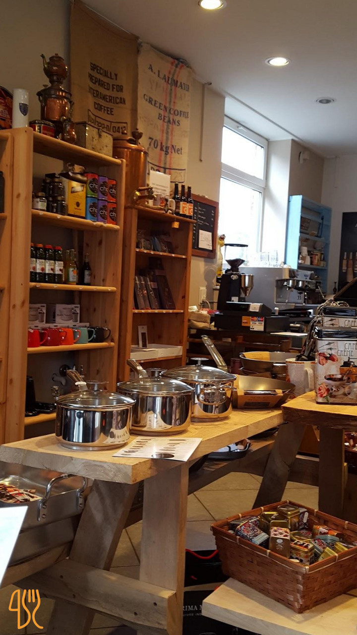 Noerre Snede Kafferisteri Inde