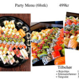 Kyoto Sushi Menu
