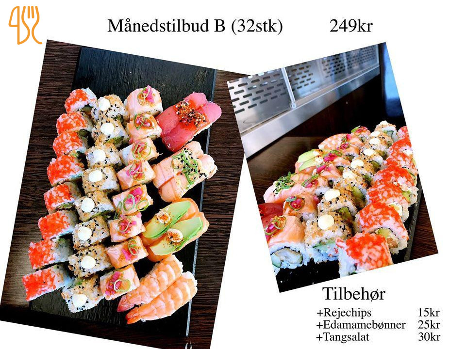 Kyoto Sushi Menu