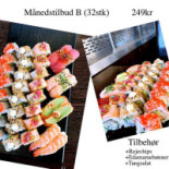 Kyoto Sushi Menu