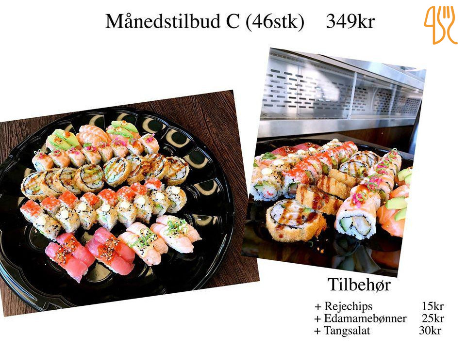 Kyoto Sushi Menu