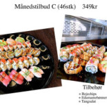 Kyoto Sushi Menu