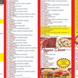 Toftlund Pizza Steakhouse Menu