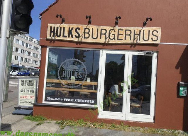 Hulks Burgerhus Udenfor