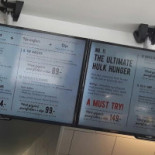 Hulks Burgerhus Menu